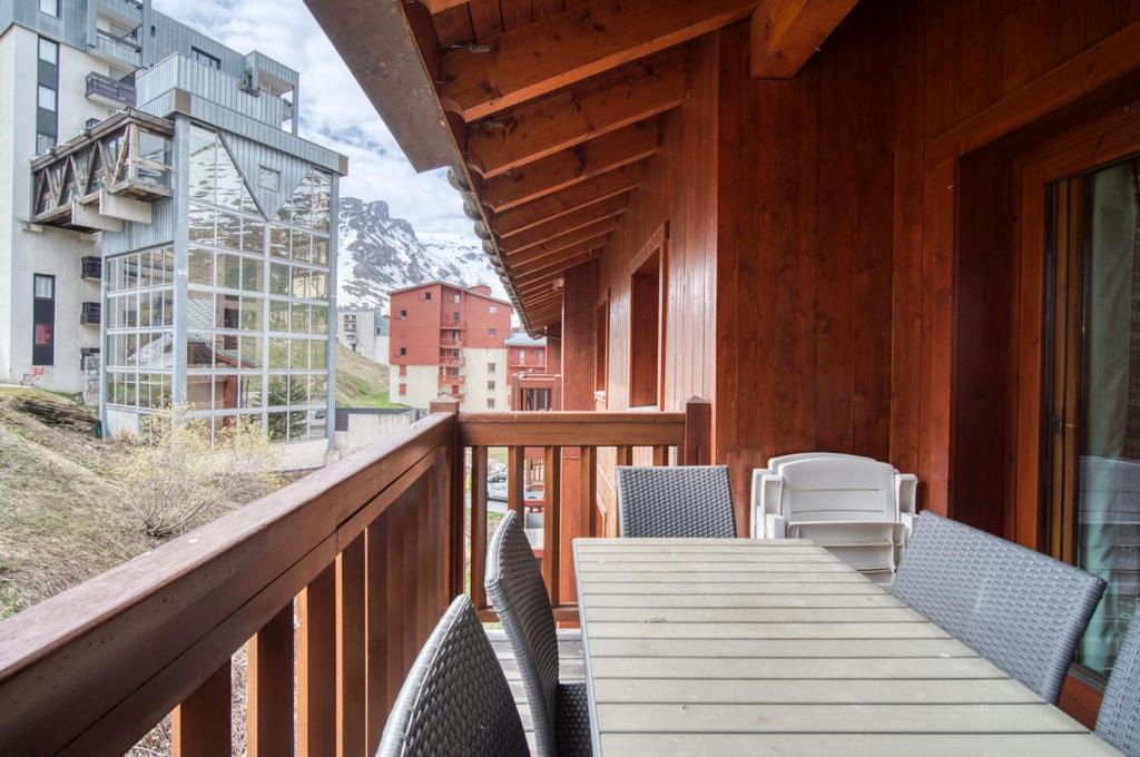 Appartments In Tignes Ecrin Des Neiges Esterno foto