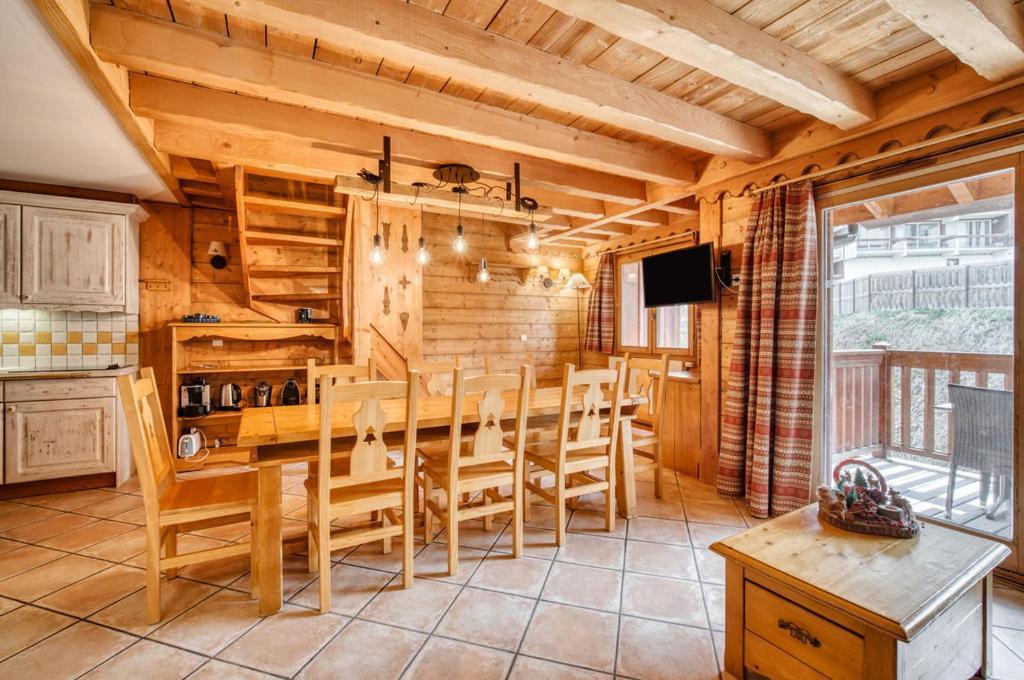 Appartments In Tignes Ecrin Des Neiges Esterno foto