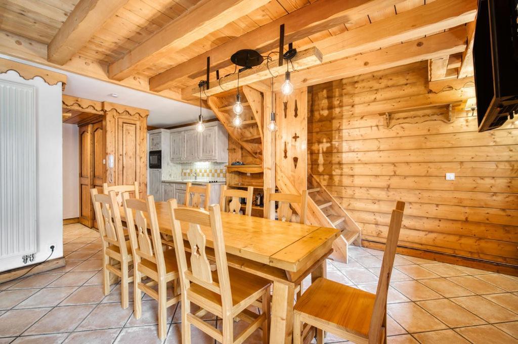 Appartments In Tignes Ecrin Des Neiges Esterno foto