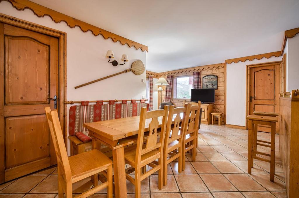 Appartments In Tignes Ecrin Des Neiges Esterno foto
