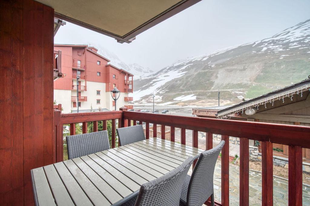 Appartments In Tignes Ecrin Des Neiges Esterno foto