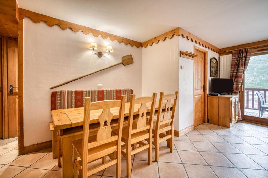 Appartments In Tignes Ecrin Des Neiges Esterno foto
