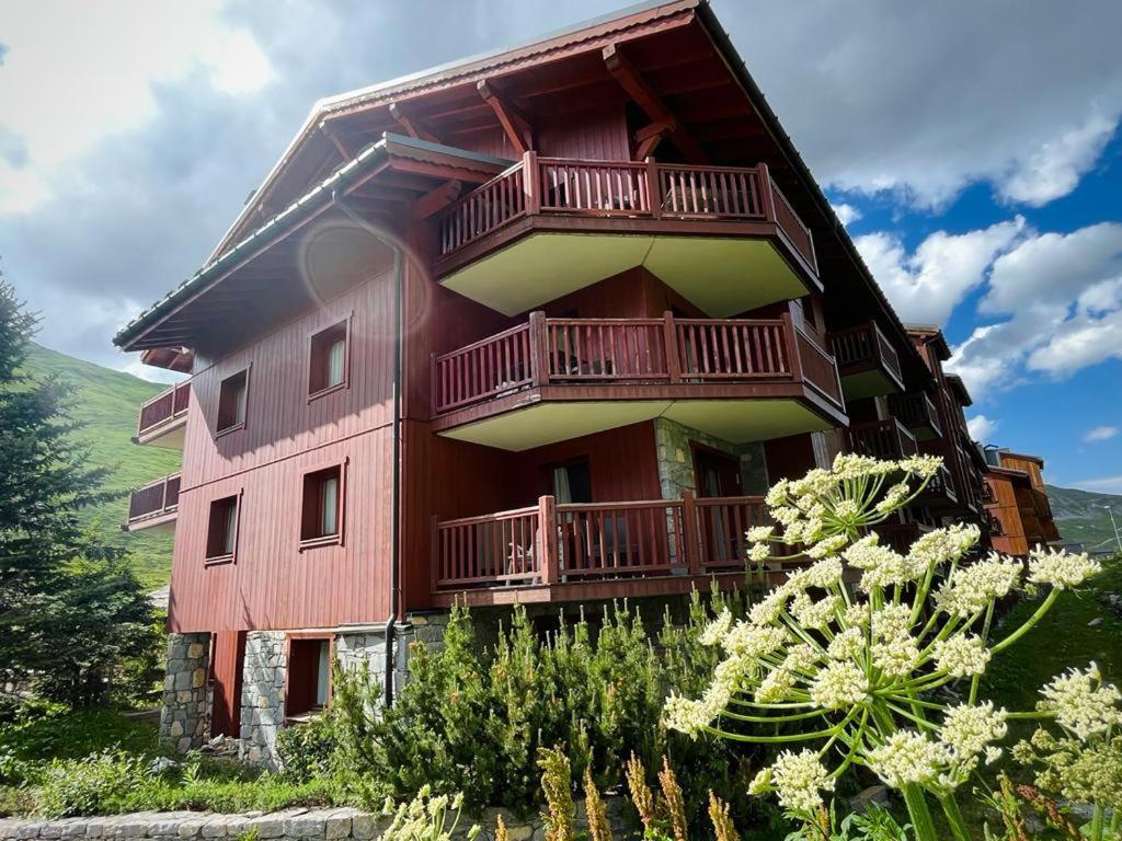 Appartments In Tignes Ecrin Des Neiges Esterno foto
