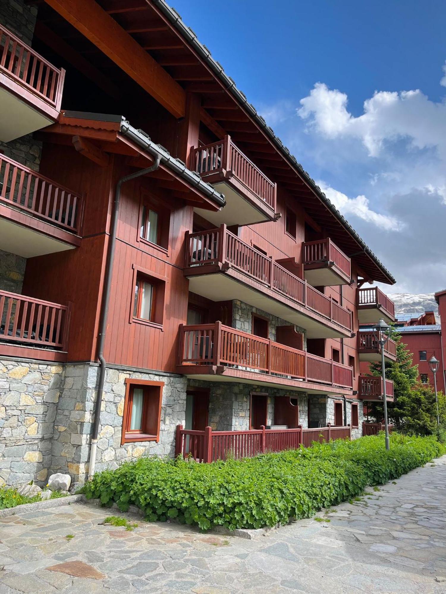Appartments In Tignes Ecrin Des Neiges Esterno foto