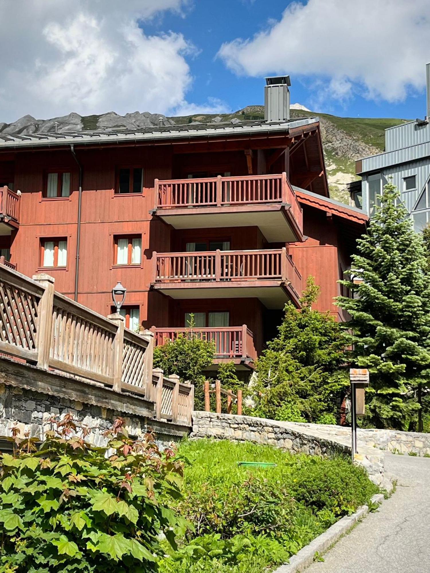 Appartments In Tignes Ecrin Des Neiges Esterno foto