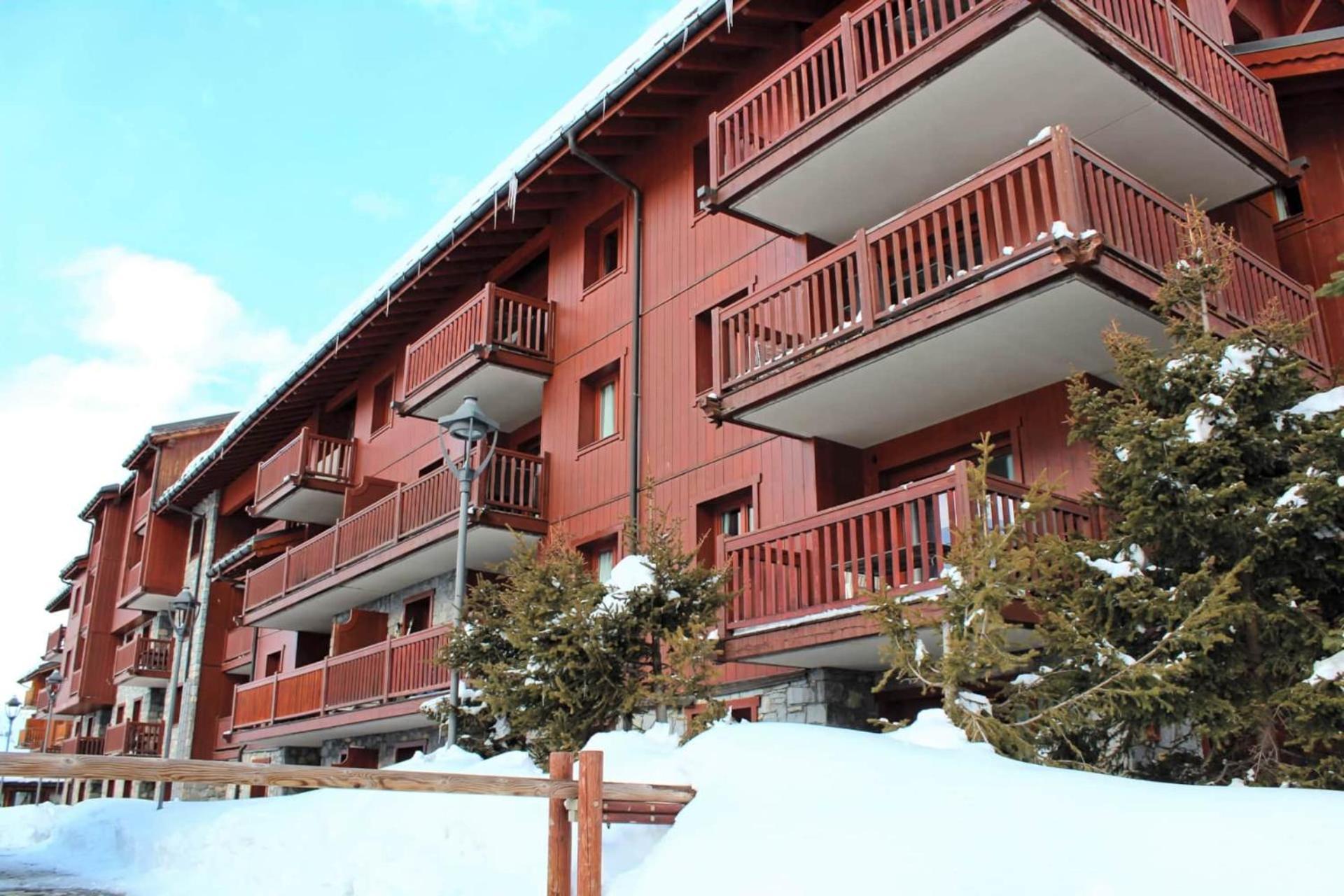 Appartments In Tignes Ecrin Des Neiges Esterno foto